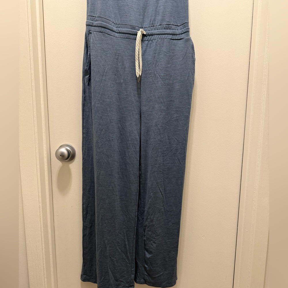 Vuori Falls Jumpsuit Light Azure Heather - image 6